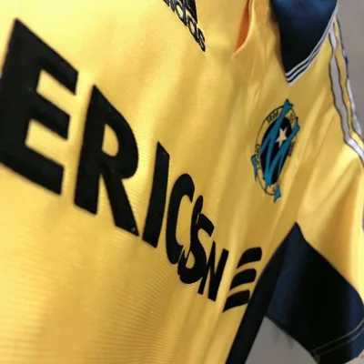 Camisa reserva - Marseille 1998/99