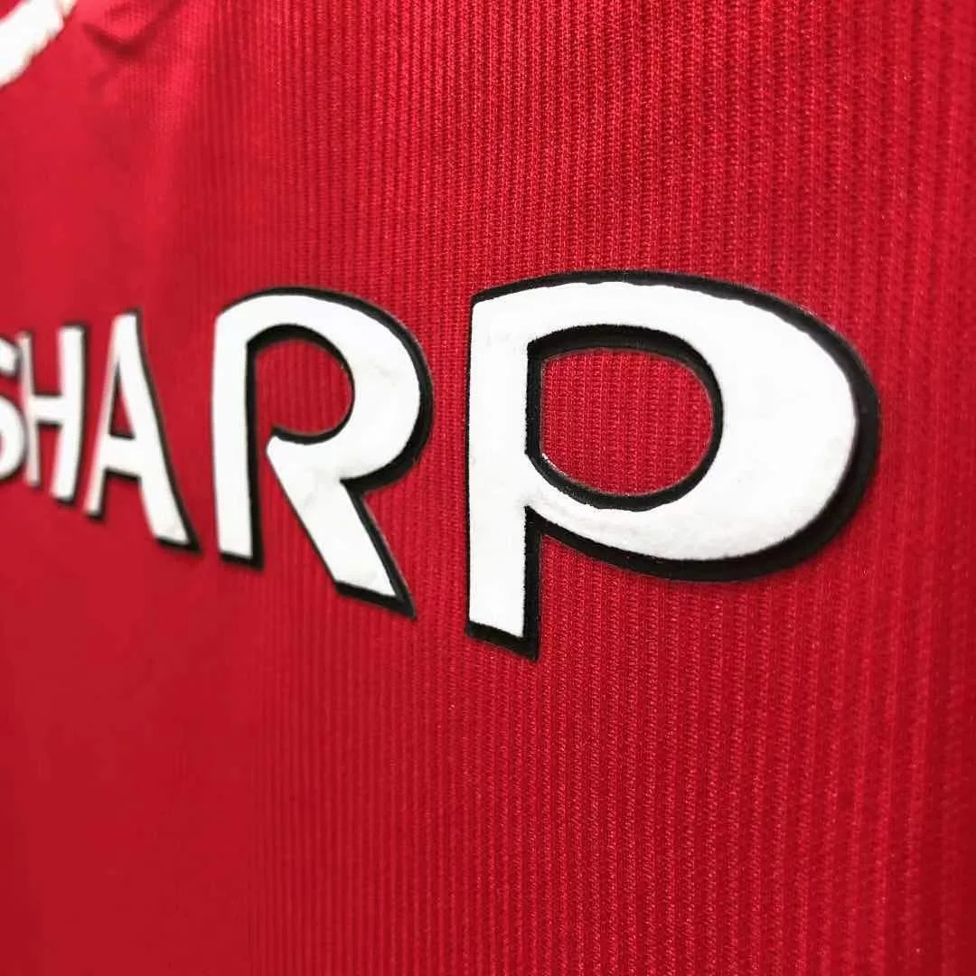Camisa titular - Manchester United 1998/99