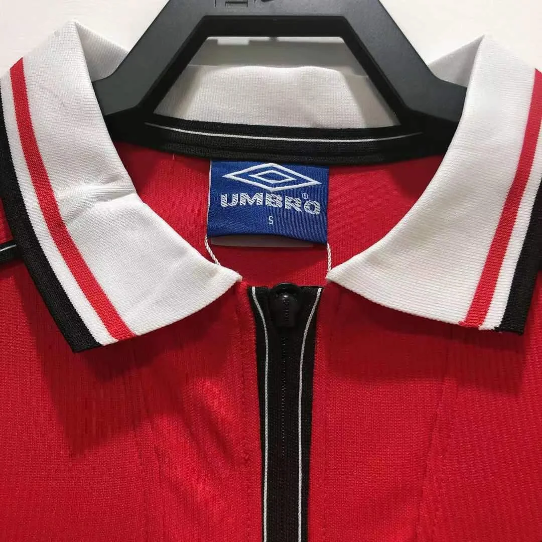 Camisa titular - Manchester United 1998/99