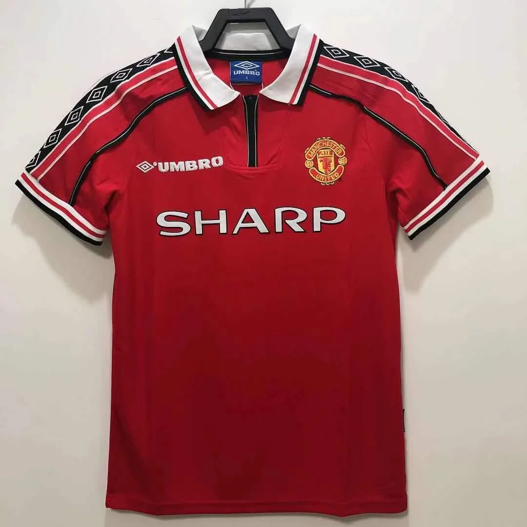 Camisa titular - Manchester United 1998/99