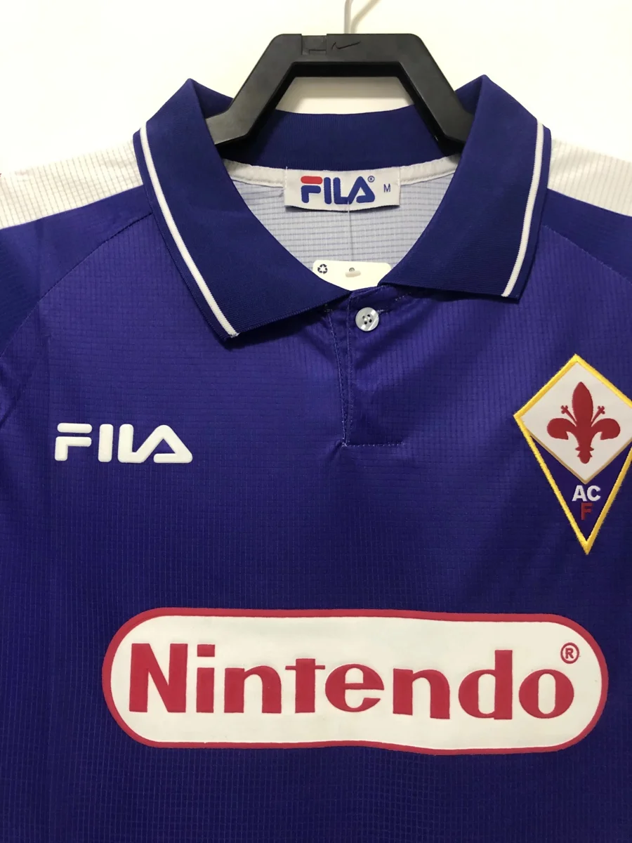 Camisa titular - Fiorentina 1998/99