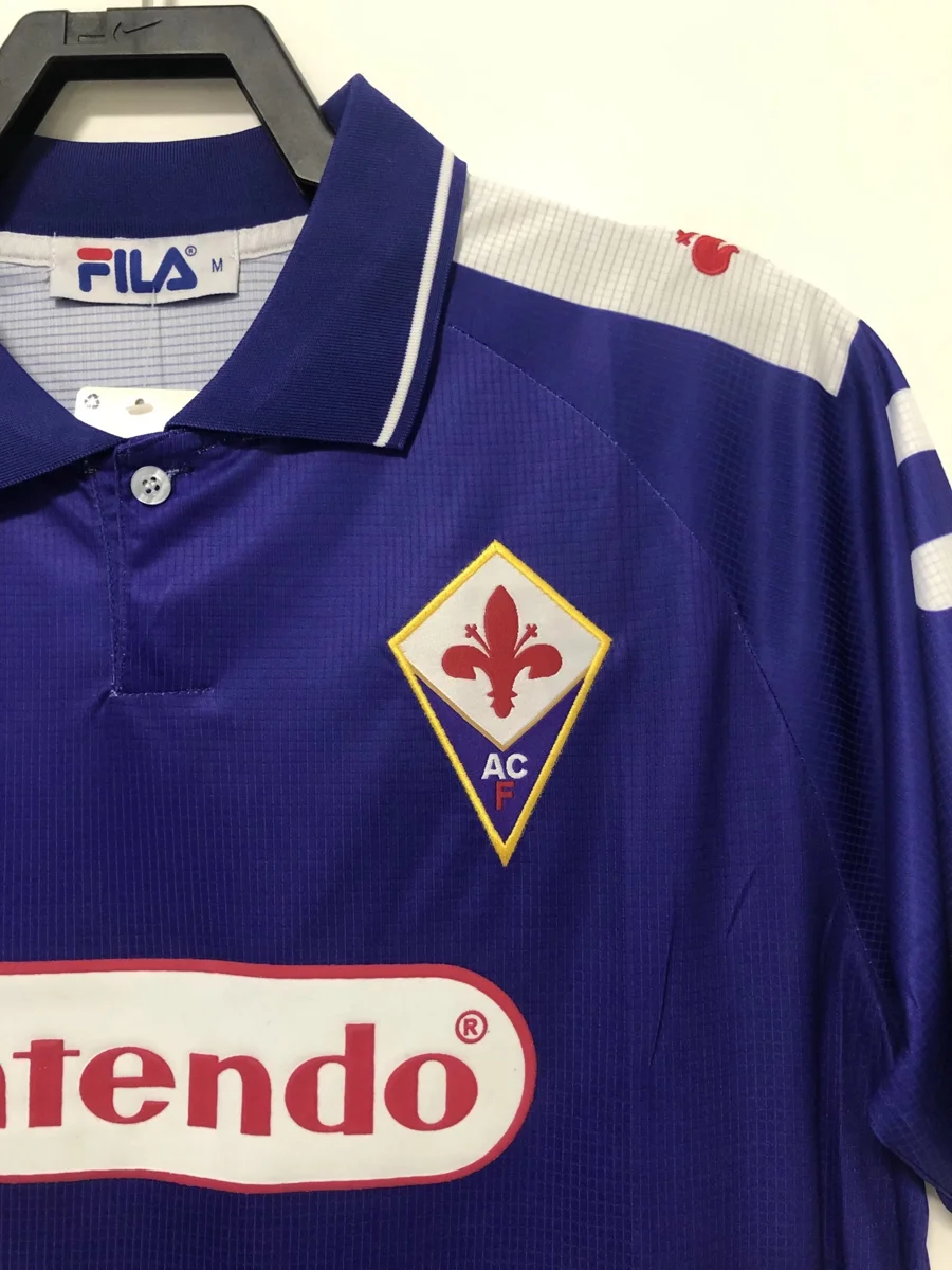 Camisa titular - Fiorentina 1998/99
