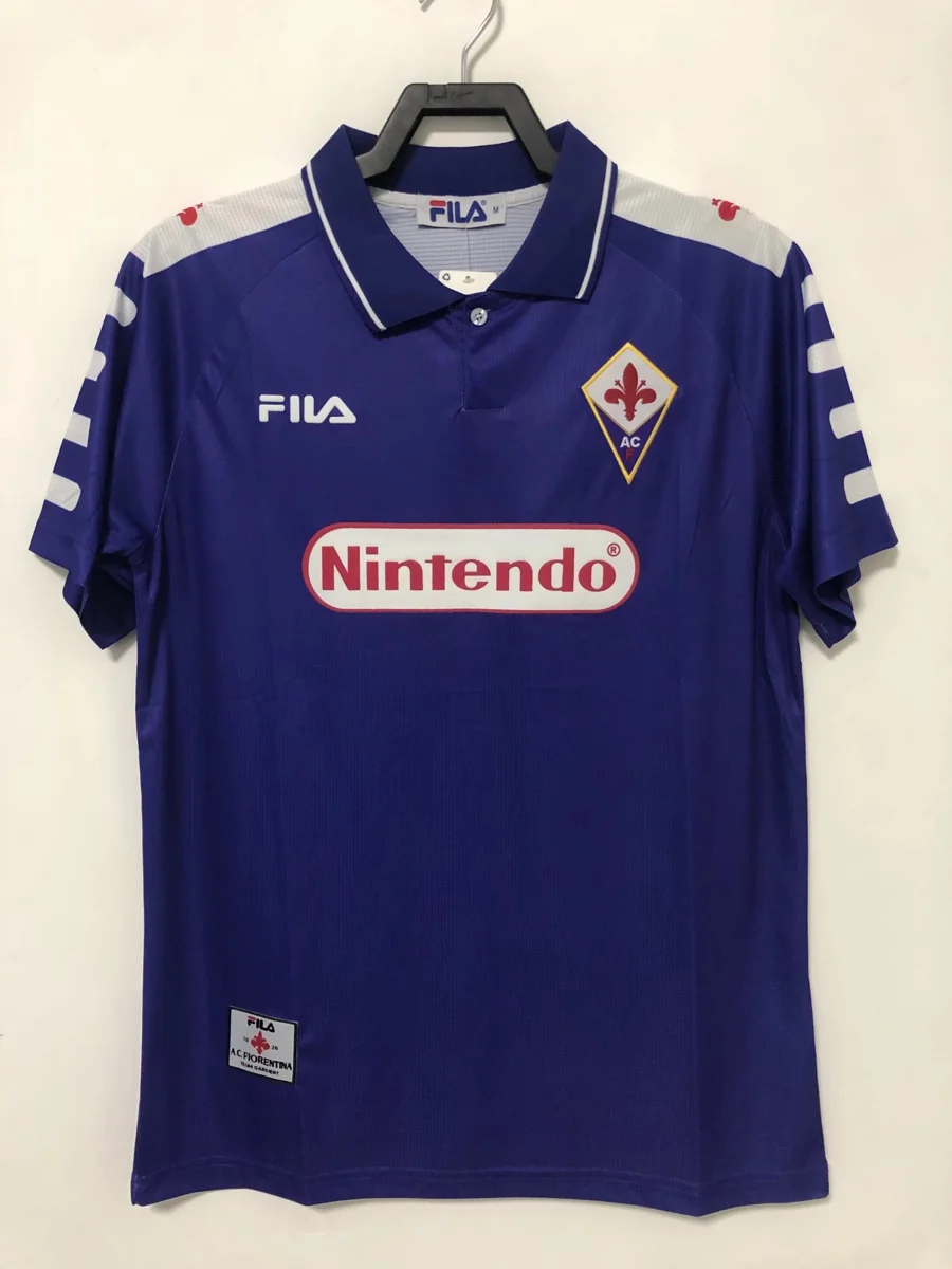 Camisa titular - Fiorentina 1998/99