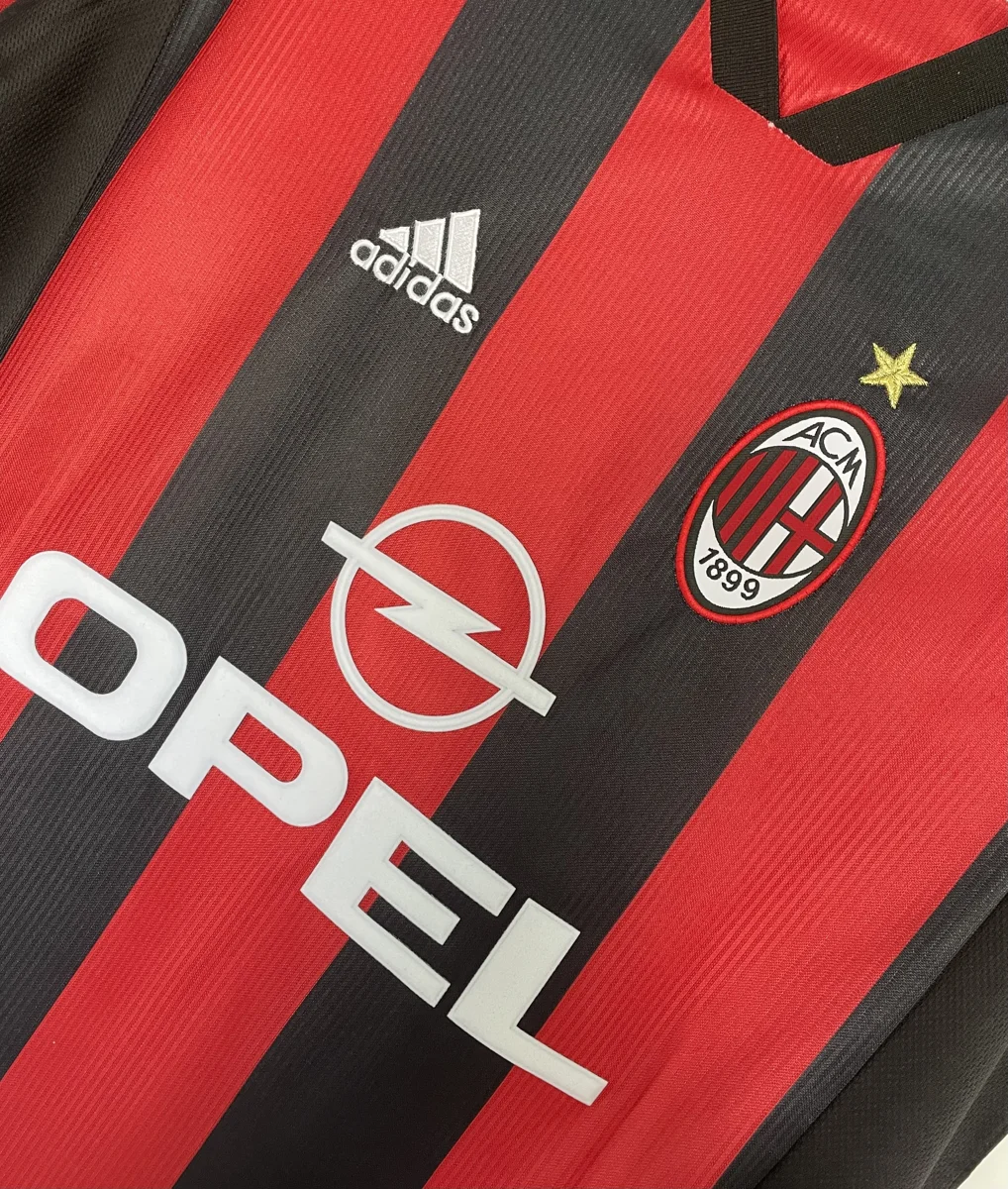 Camisa titular - AC Milan 1998/99