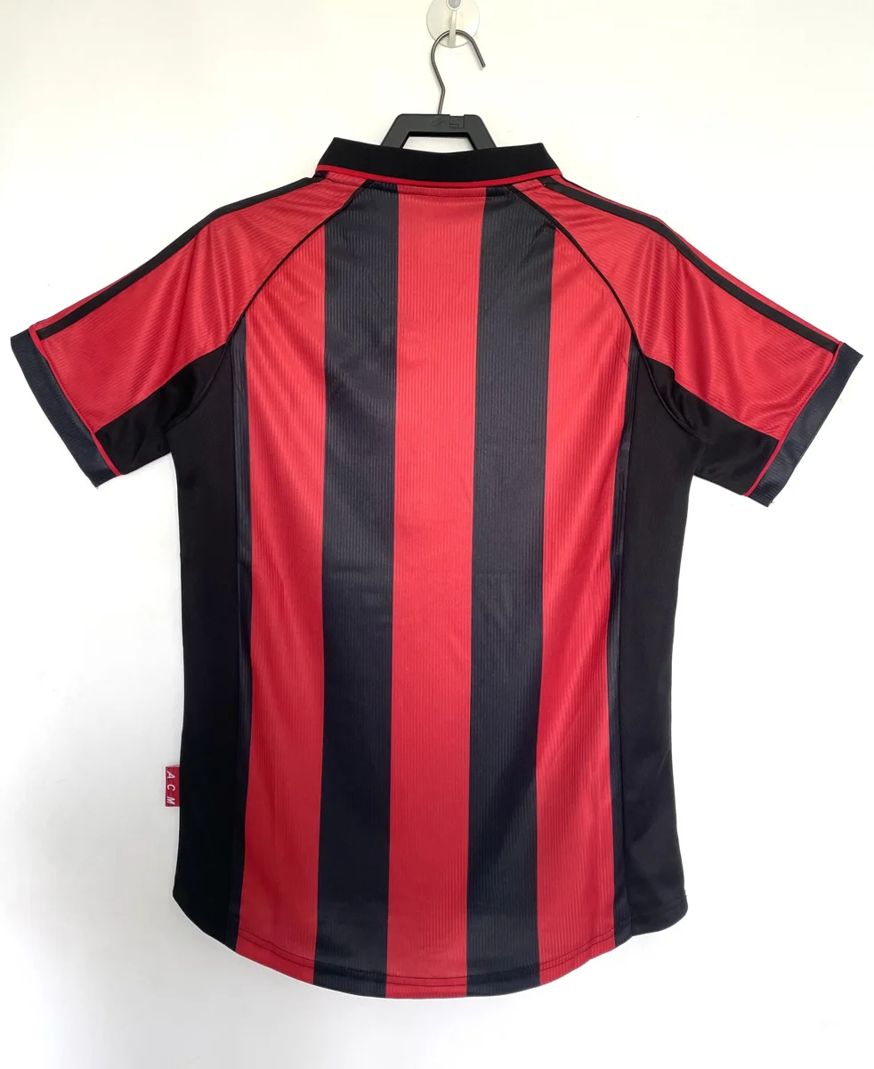 Camisa titular - AC Milan 1998/99
