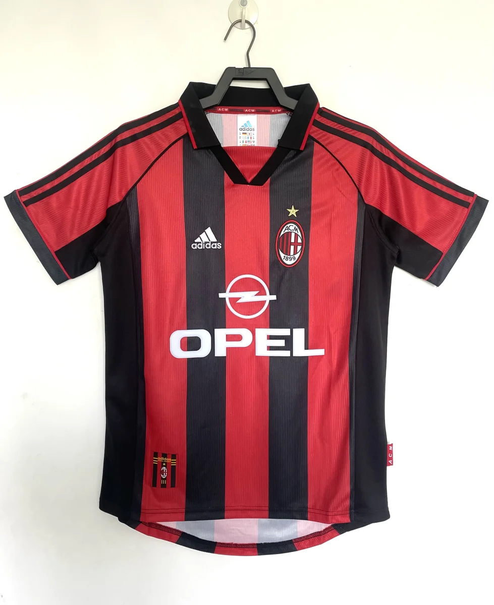 Camisa titular - AC Milan 1998/99