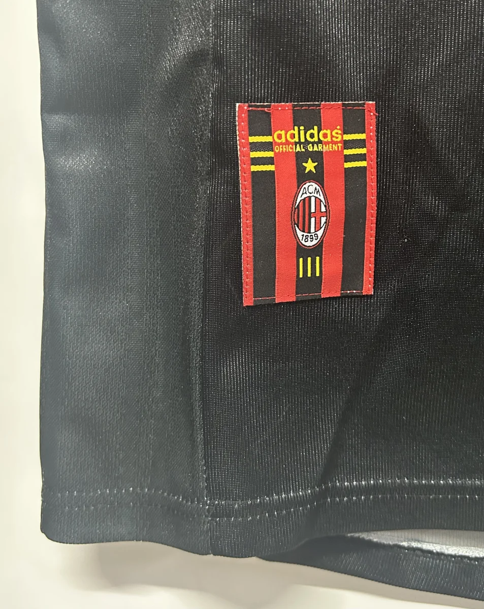 Camisa reserva - AC Milan 1998/99