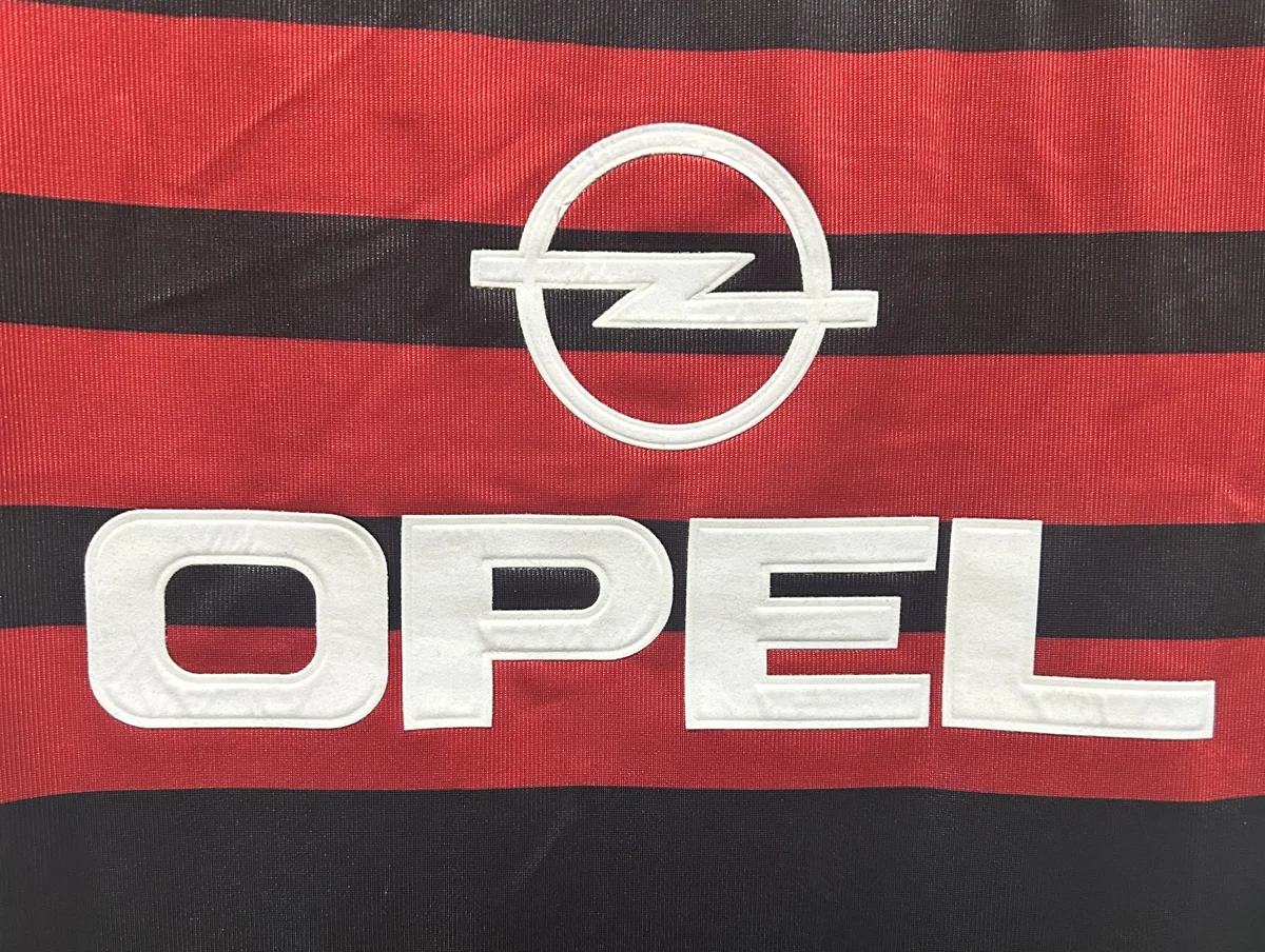 Camisa reserva - AC Milan 1998/99