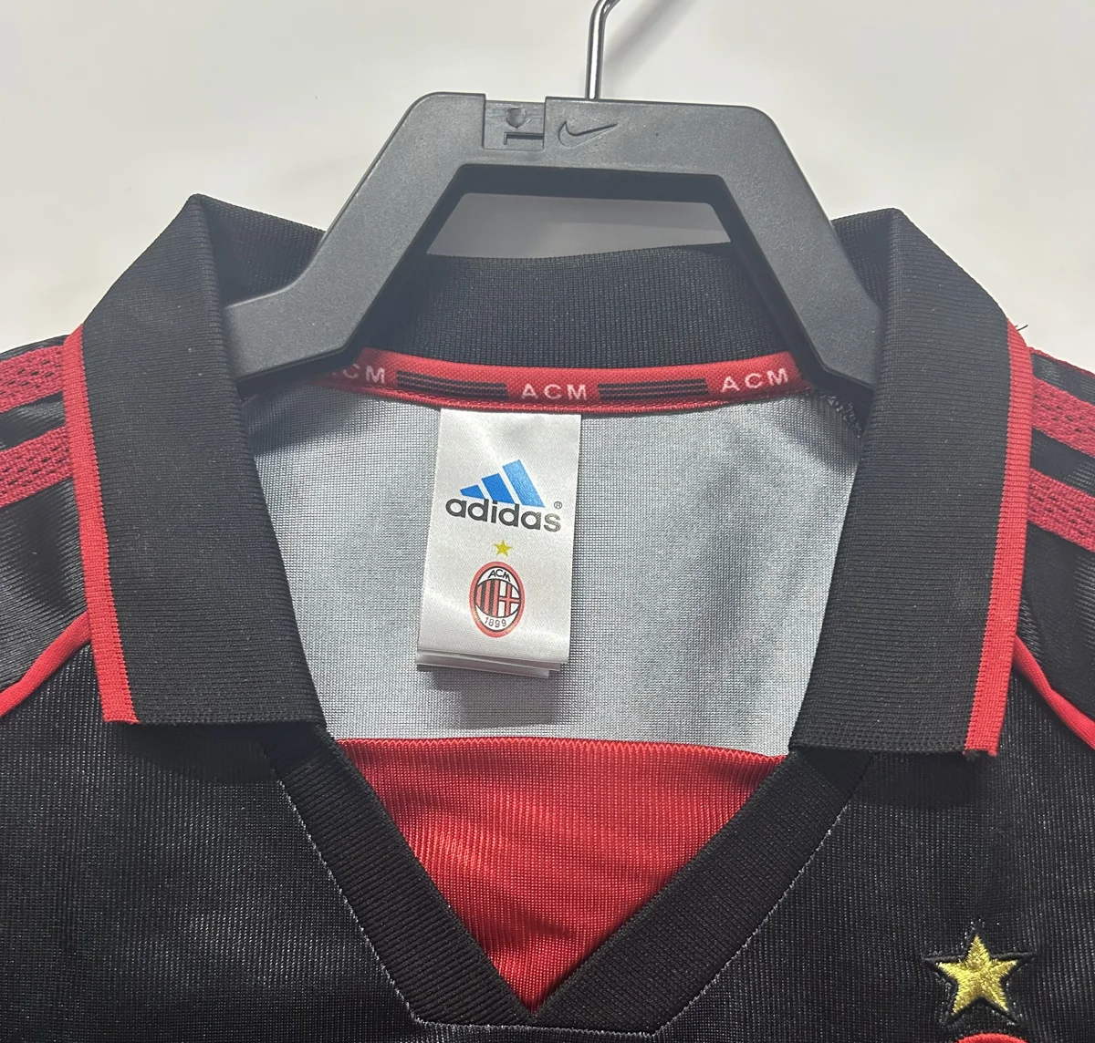 Camisa reserva - AC Milan 1998/99