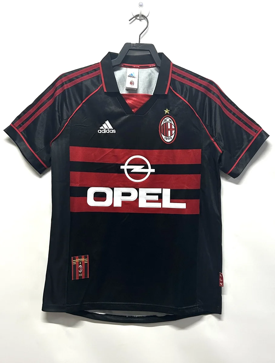 Camisa reserva - AC Milan 1998/99