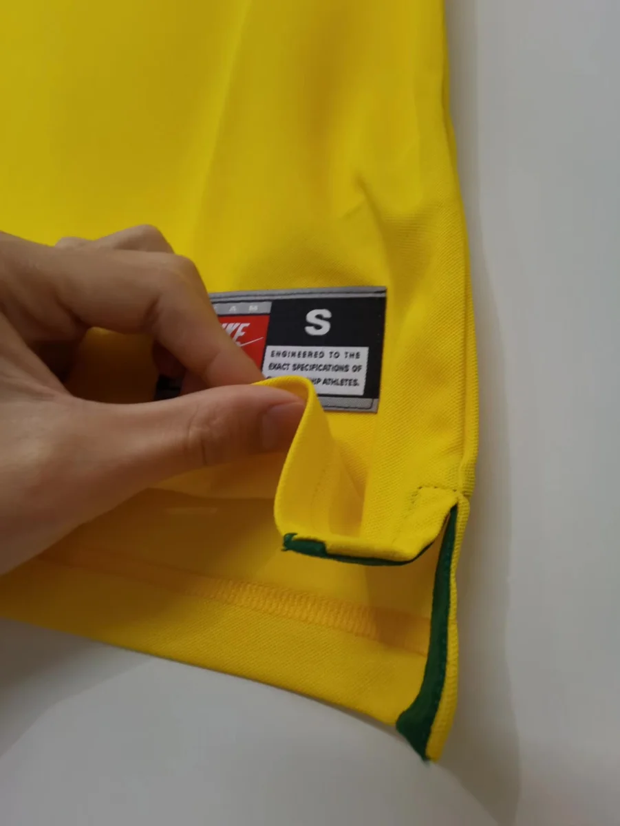 Camisa titular - Brasil 1998 - S a XXL