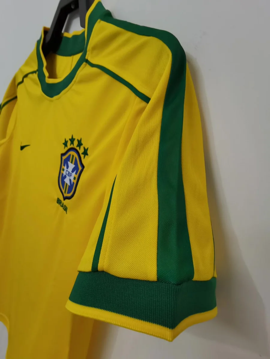 Camisa titular - Brasil 1998 - S a XXL