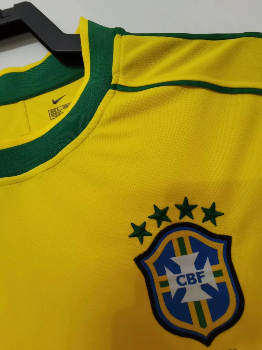Camisa titular - Brasil 1998 - S a XXL