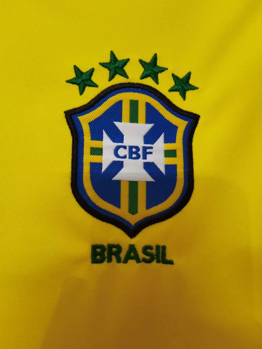 Camisa titular - Brasil 1998 - S a XXL