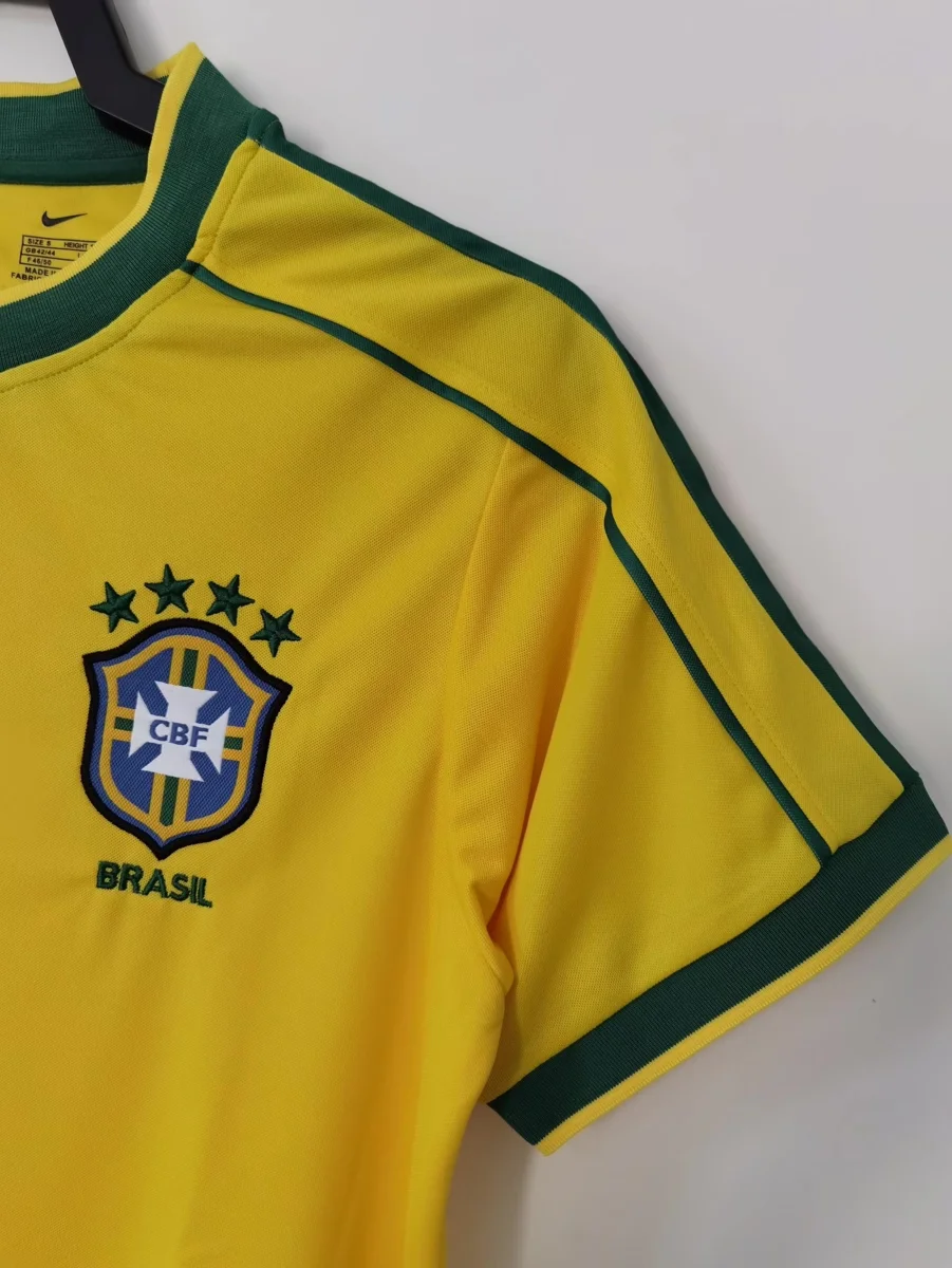 Camisa titular - Brasil 1998 - S a XXL