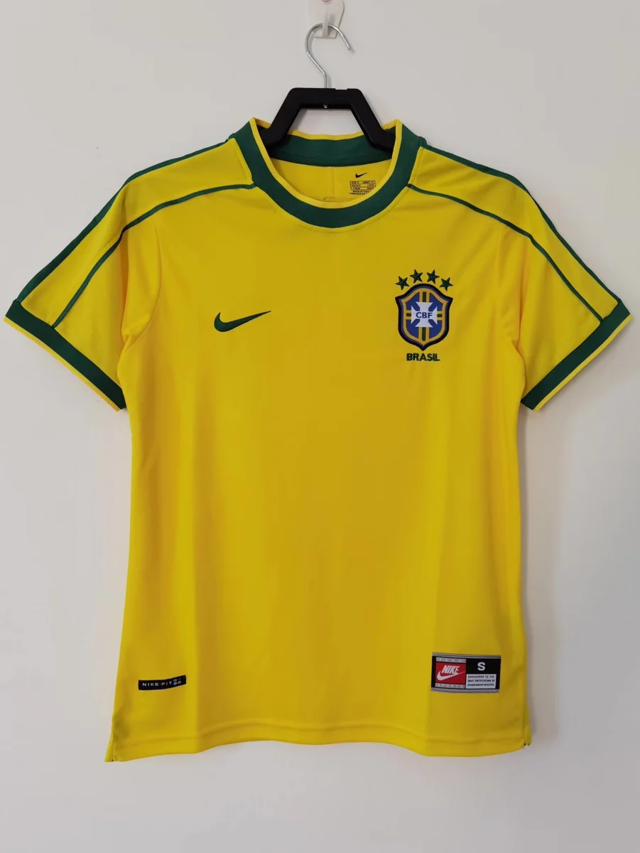Camisa titular - Brasil 1998 - S a XXL