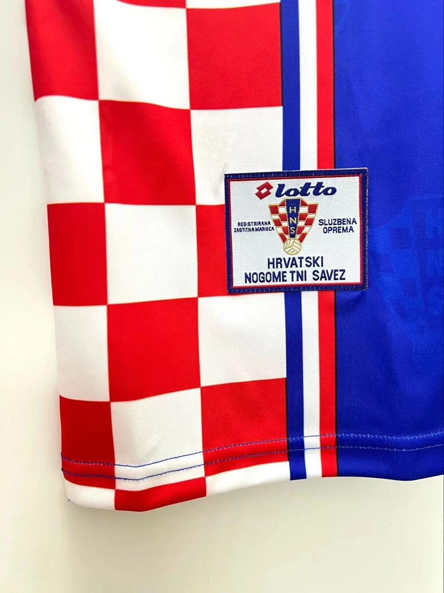 Camisa reserva - Croácia 1998 - S a XXL