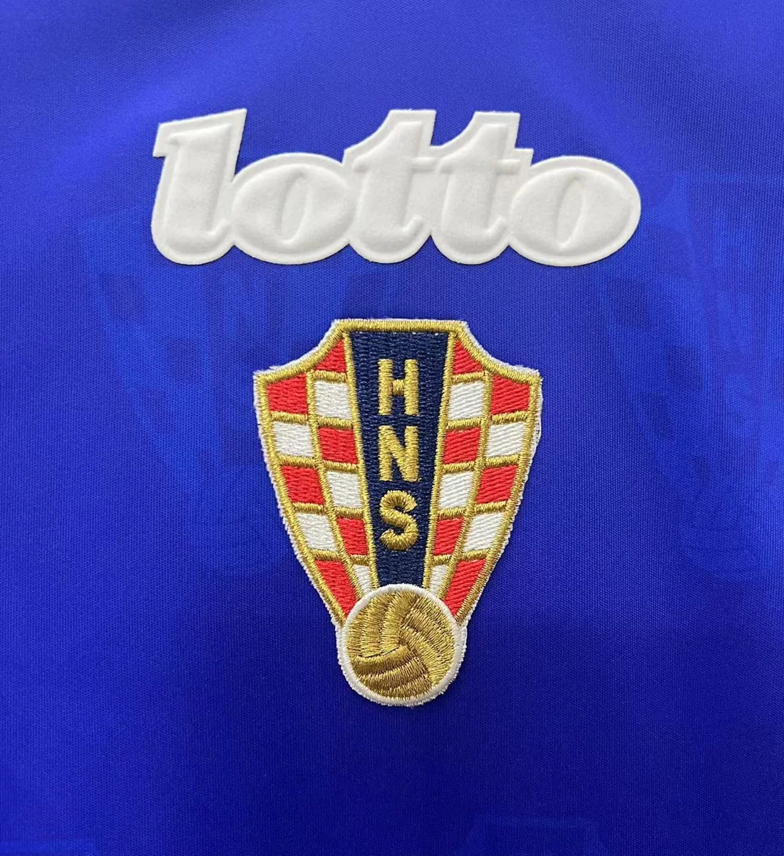 Camisa reserva - Croácia 1998 - S a XXL