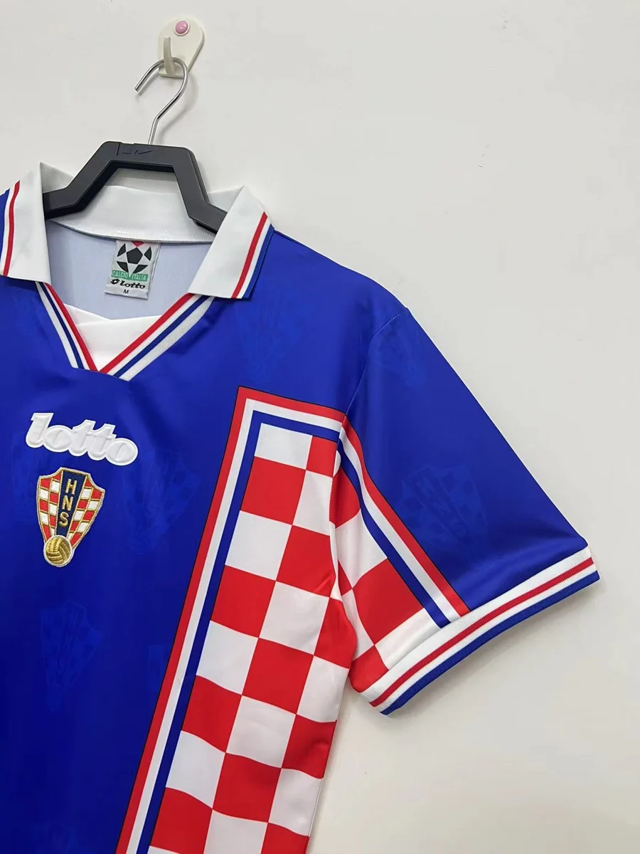 Camisa reserva - Croácia 1998 - S a XXL