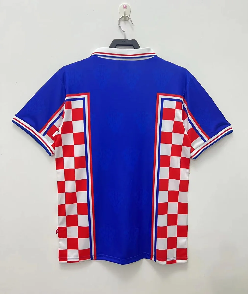 Camisa reserva - Croácia 1998 - S a XXL