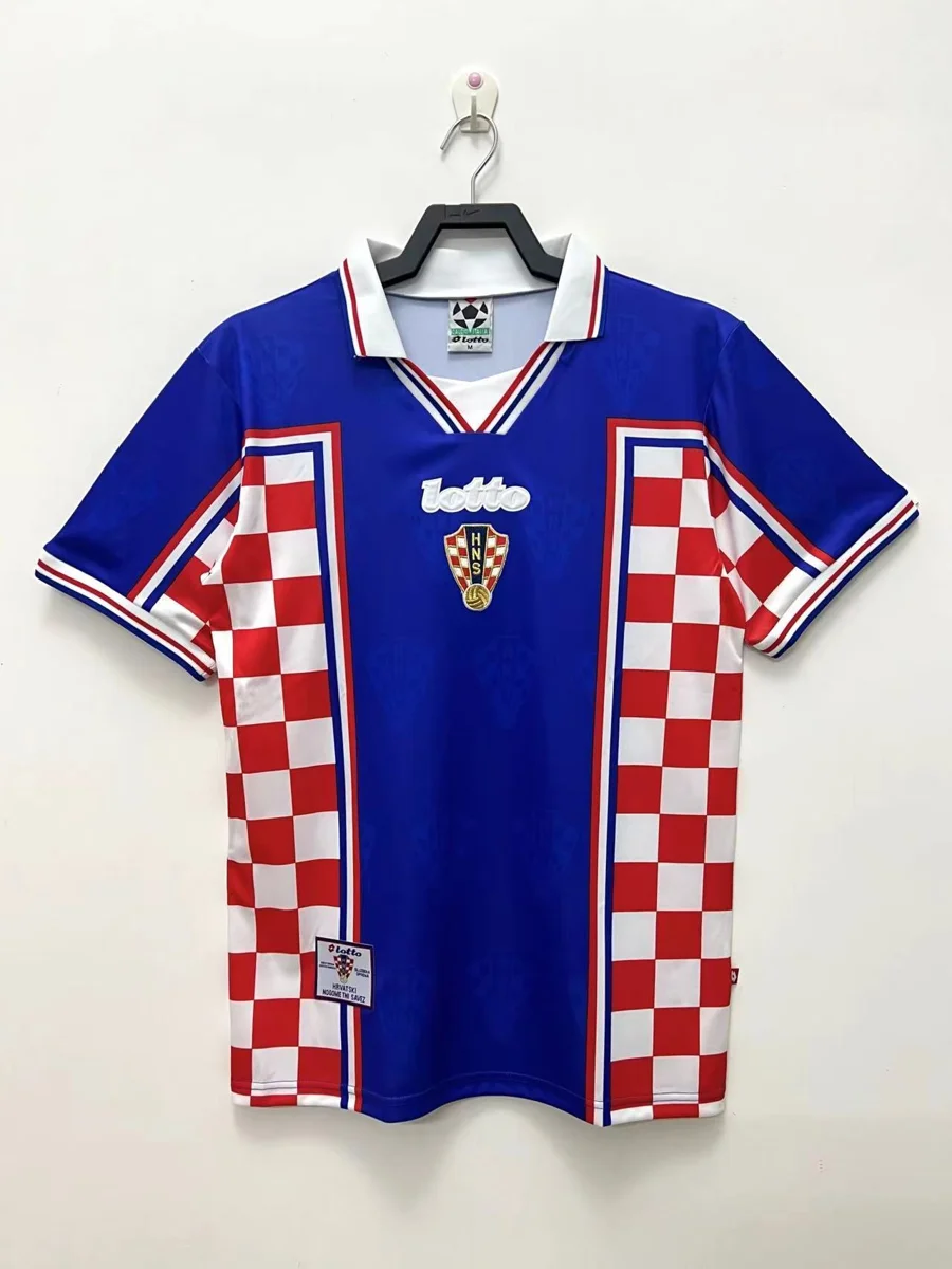 Camisa reserva - Croácia 1998 - S a XXL