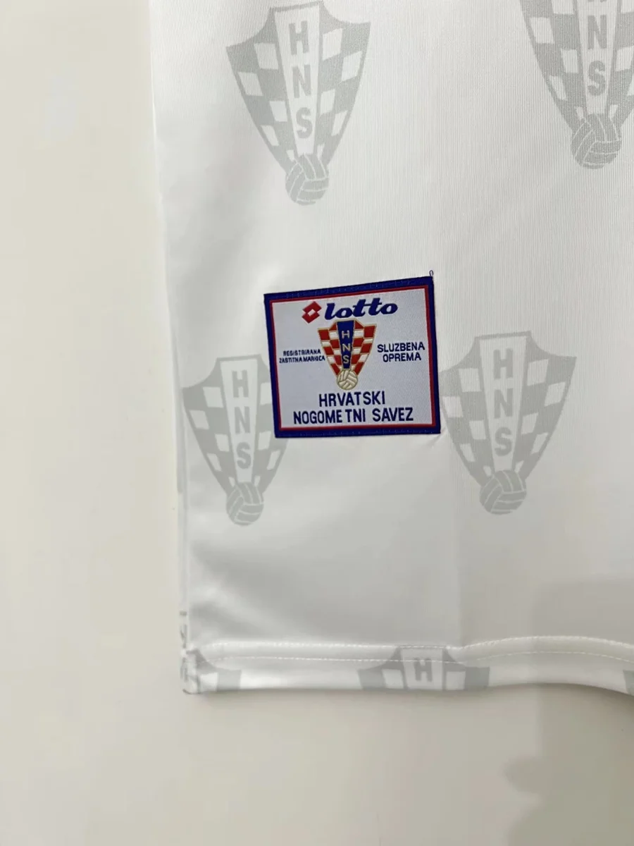 Camisa titular - Croácia 1998 - S a XXL