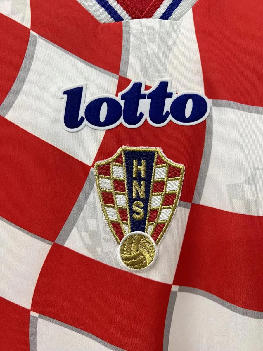 Camisa titular - Croácia 1998 - S a XXL