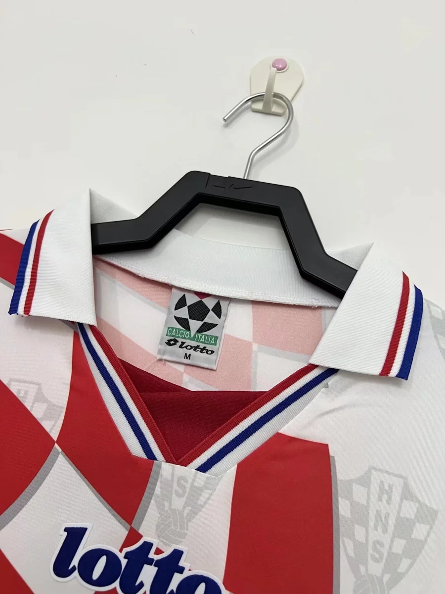Camisa titular - Croácia 1998 - S a XXL