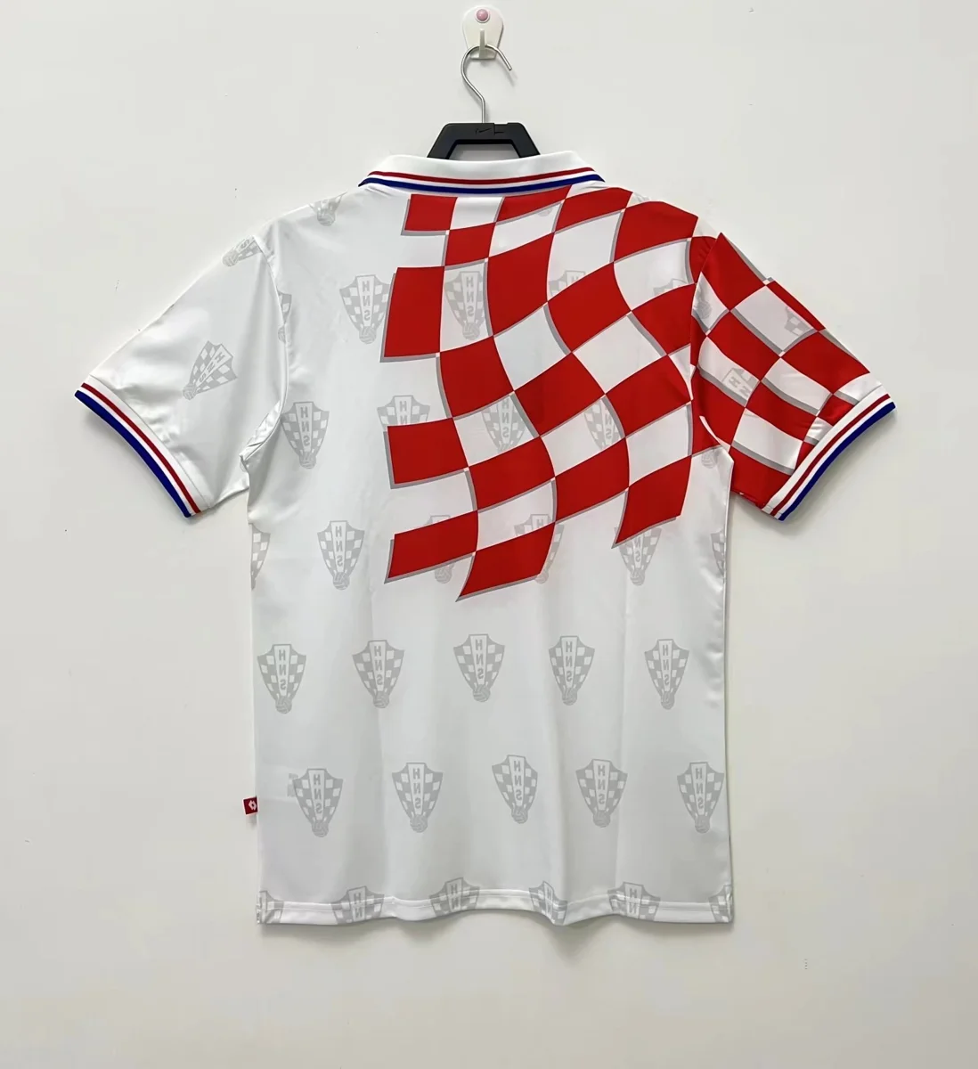 Camisa titular - Croácia 1998 - S a XXL
