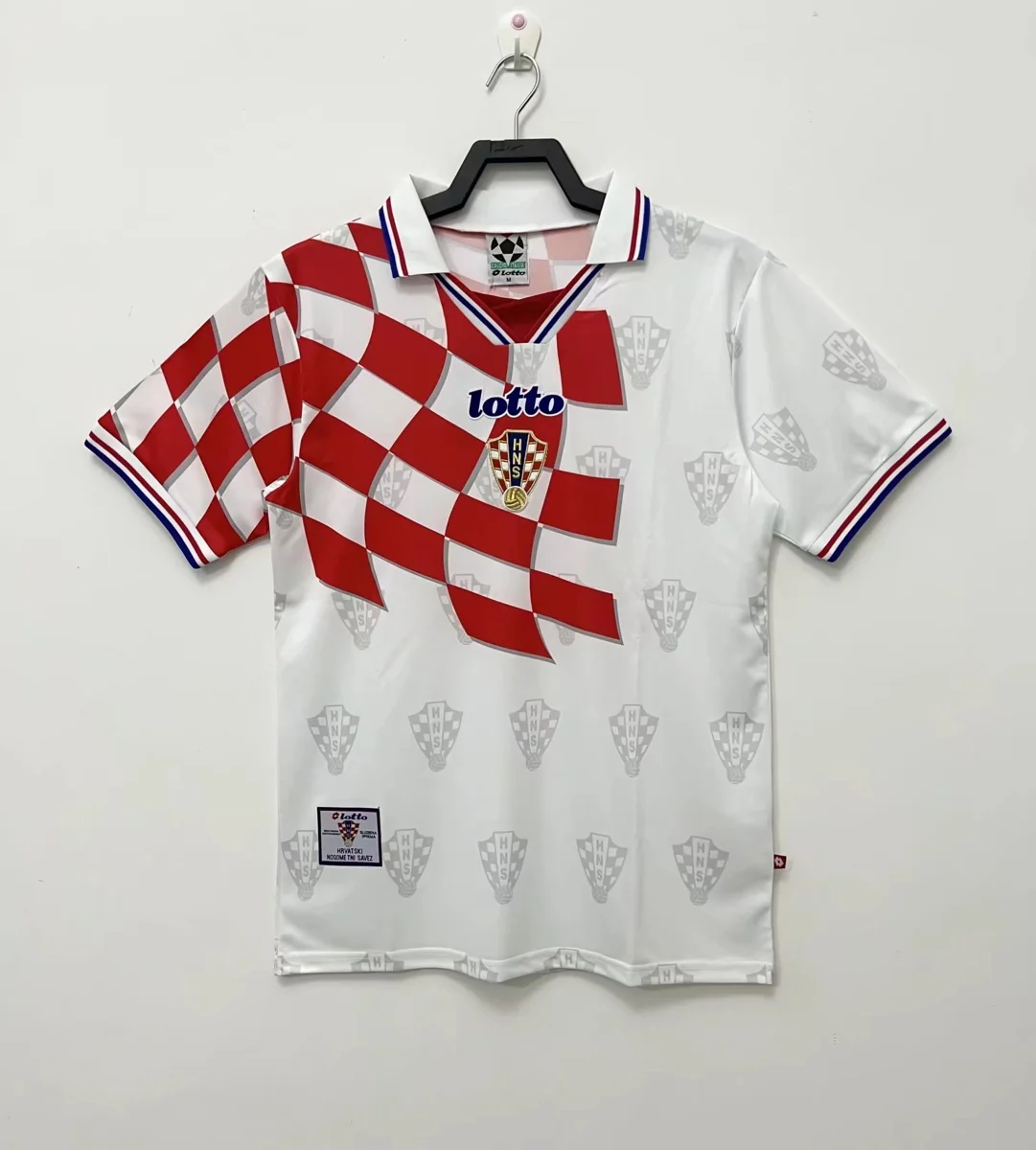 Camisa titular - Croácia 1998 - S a XXL