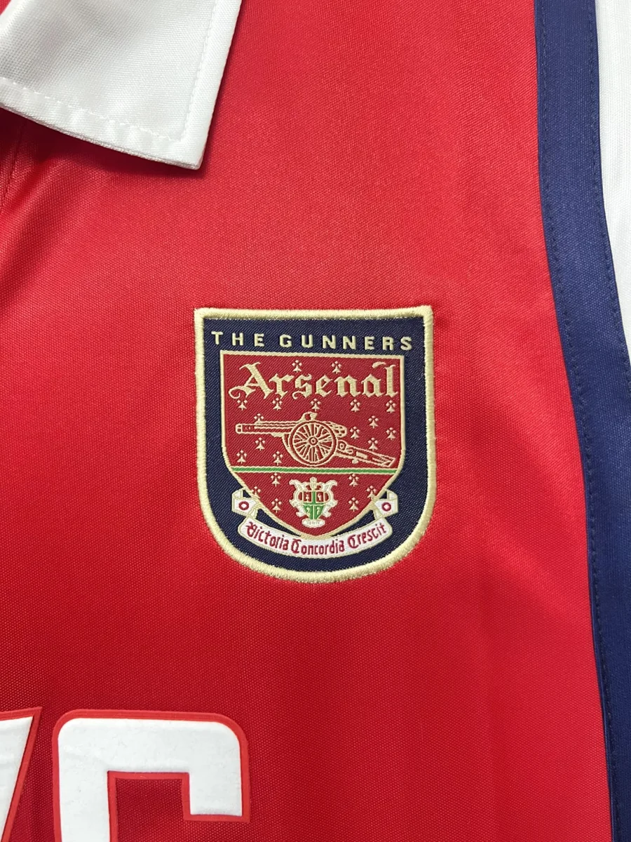 Camisa titular - Arsenal 1998 - S a XXL