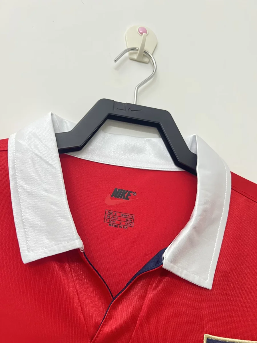 Camisa titular - Arsenal 1998 - S a XXL