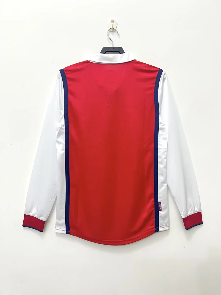 Camisa titular - Arsenal 1998 - S a XXL