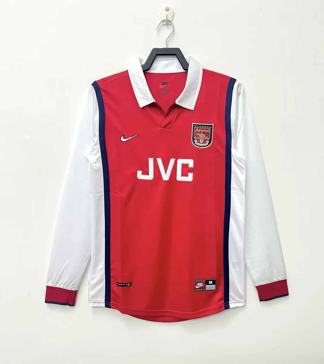 Camisa titular - Arsenal 1998 - S a XXL