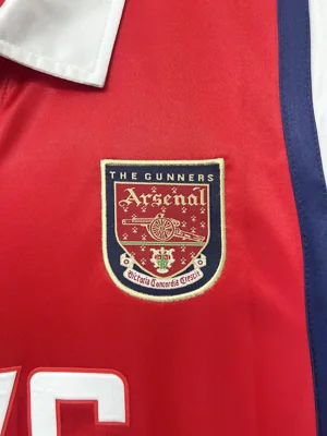 Camisa titular - Arsenal 1998 - S a XXL