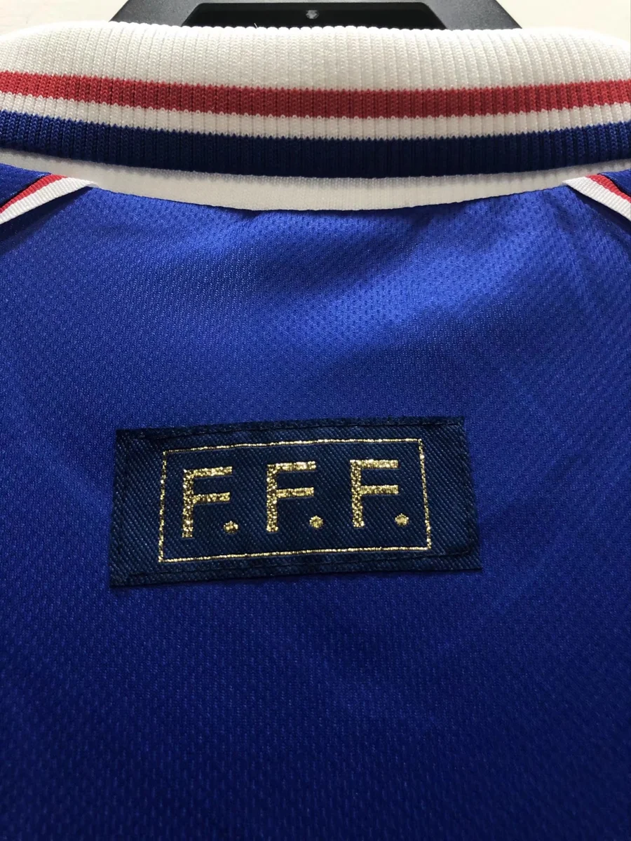 Camisa titular - França 1998 - S a XXL
