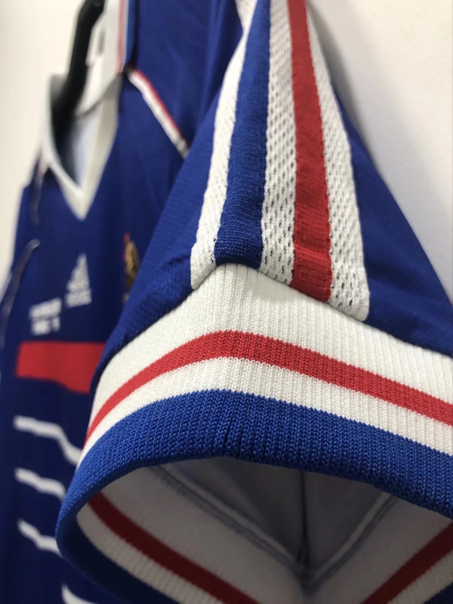 Camisa titular - França 1998 - S a XXL