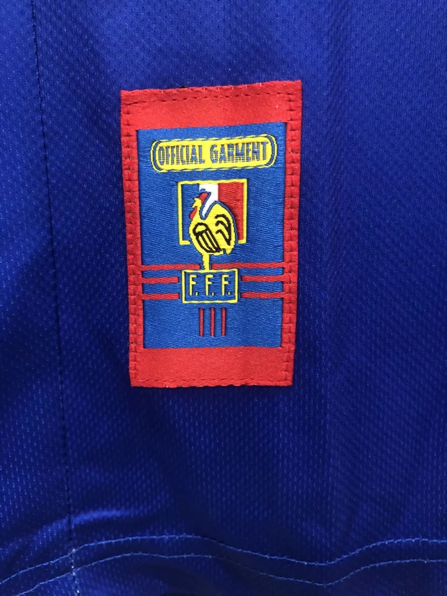 Camisa titular - França 1998 - S a XXL