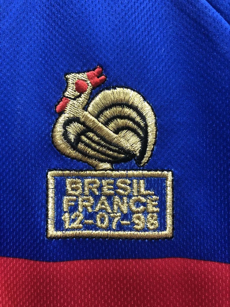 Camisa titular - França 1998 - S a XXL