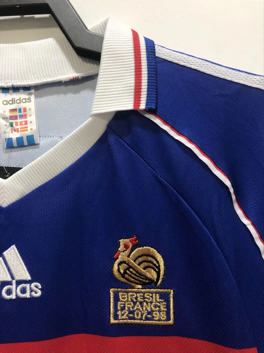 Camisa titular - França 1998 - S a XXL