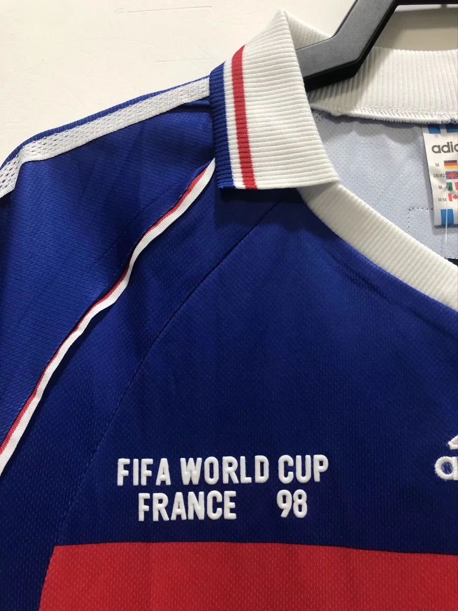 Camisa titular - França 1998 - S a XXL