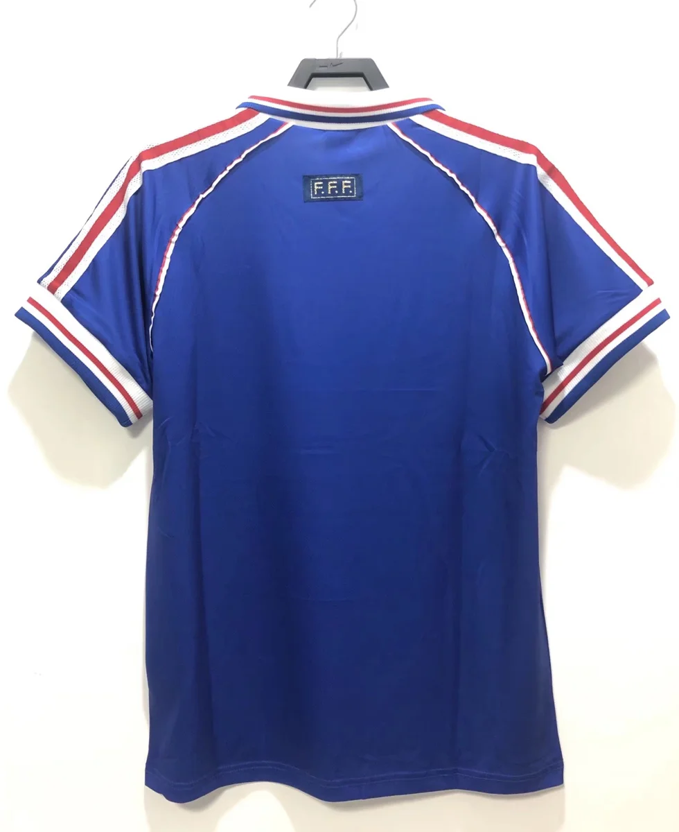 Camisa titular - França 1998 - S a XXL