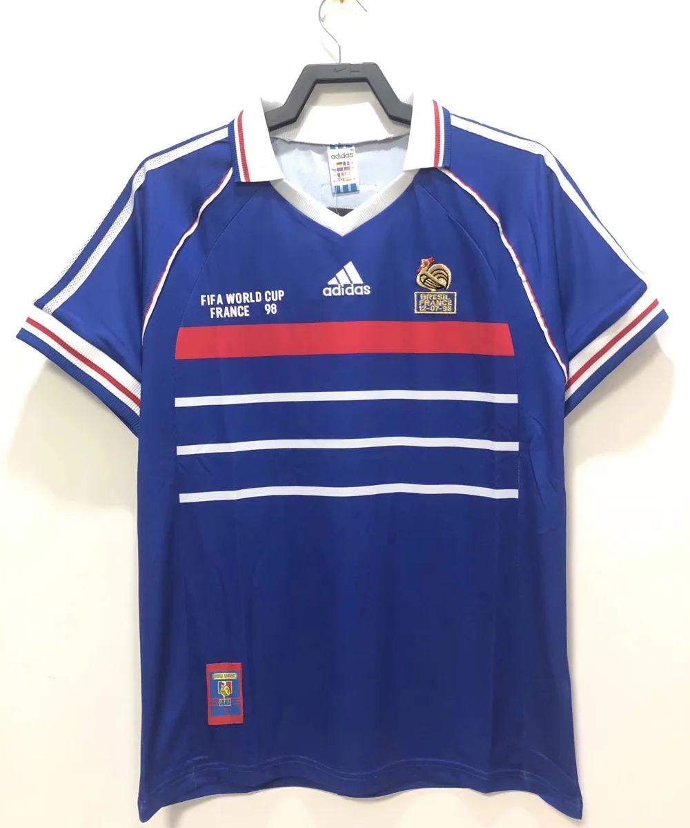 Camisa titular - França 1998 - S a XXL