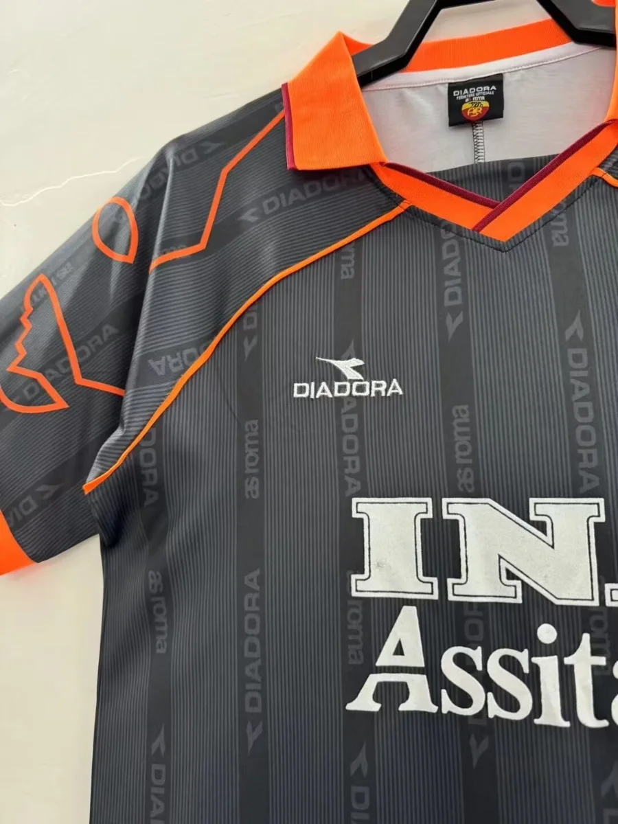 Camisa reserva - Roma 1999/00