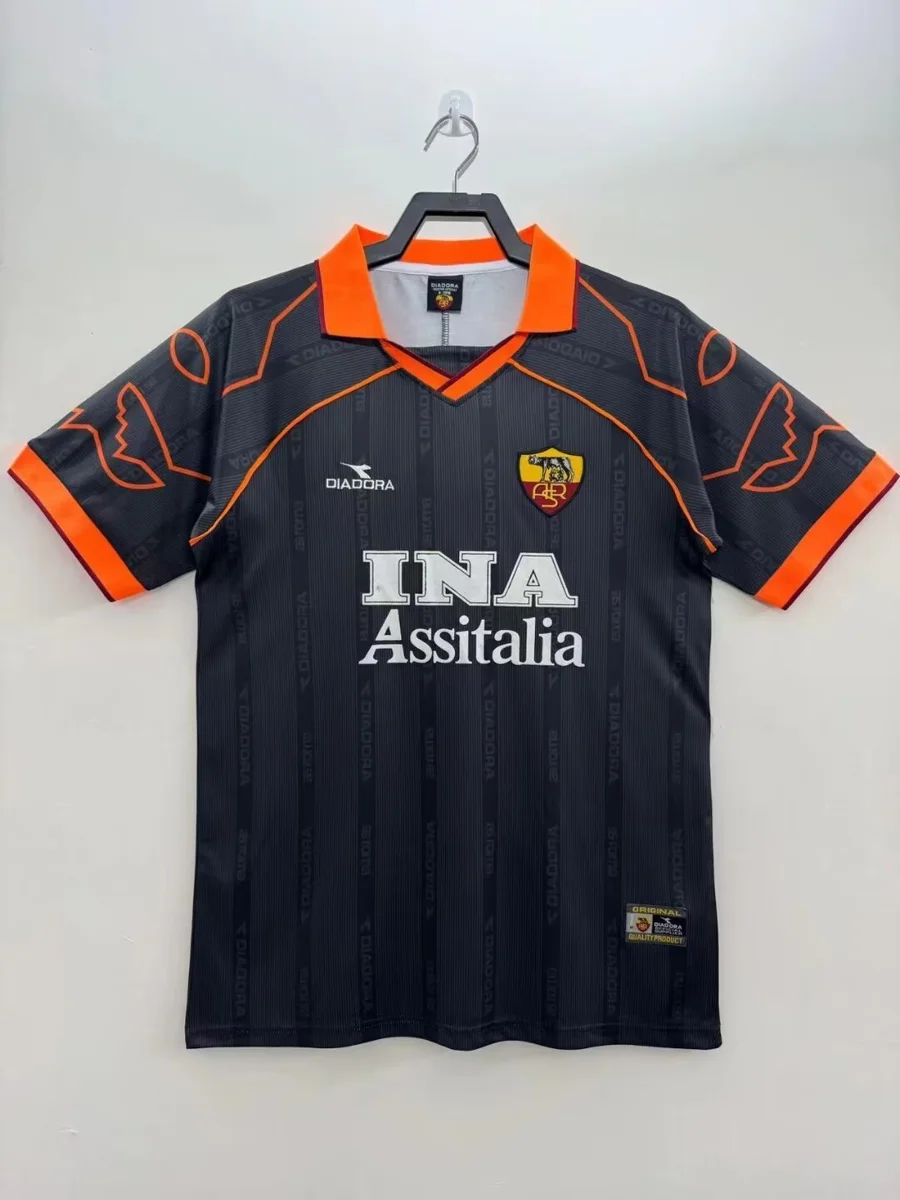 Camisa reserva - Roma 1999/00