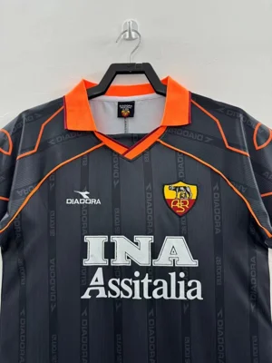 Camisa reserva - Roma 1999/00