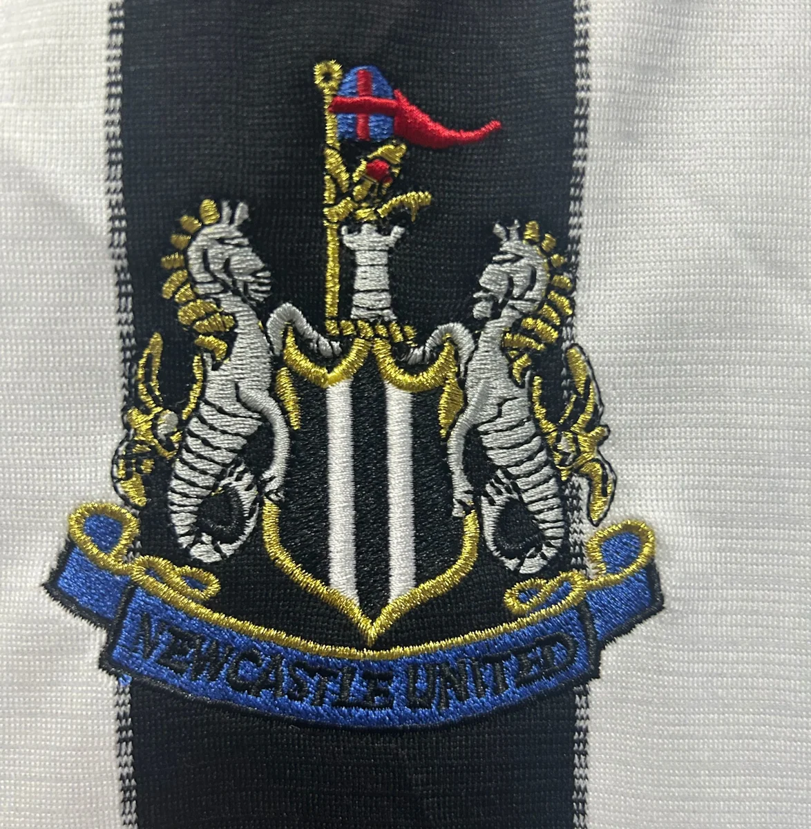 Camisa titular - Newcastle 1999/00