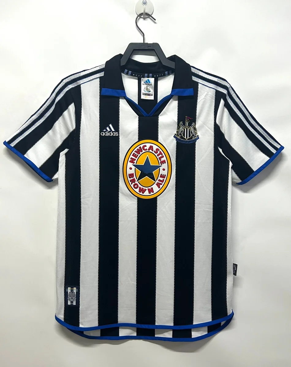 Camisa titular - Newcastle 1999/00