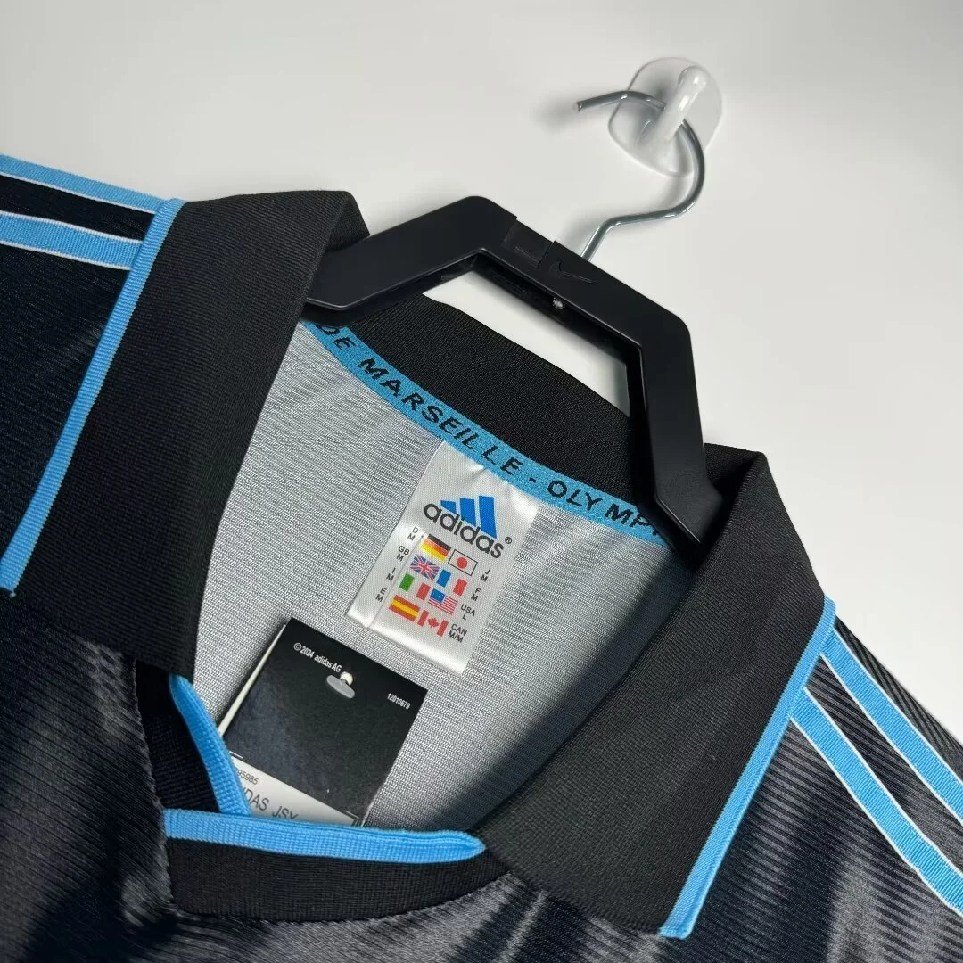 Camisa reserva - Marseille 1999/00
