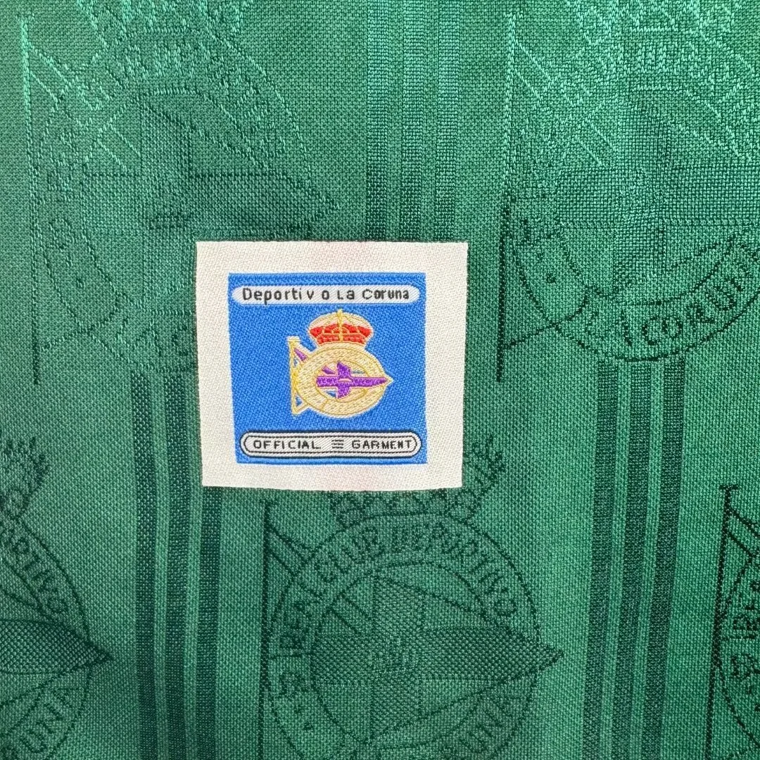 Camisa reserva - Deportivo La Coruña 1999/00